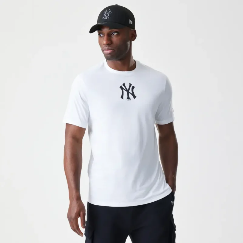 חולצת טי שירט שרוול קצר NEW YORK YANKEES