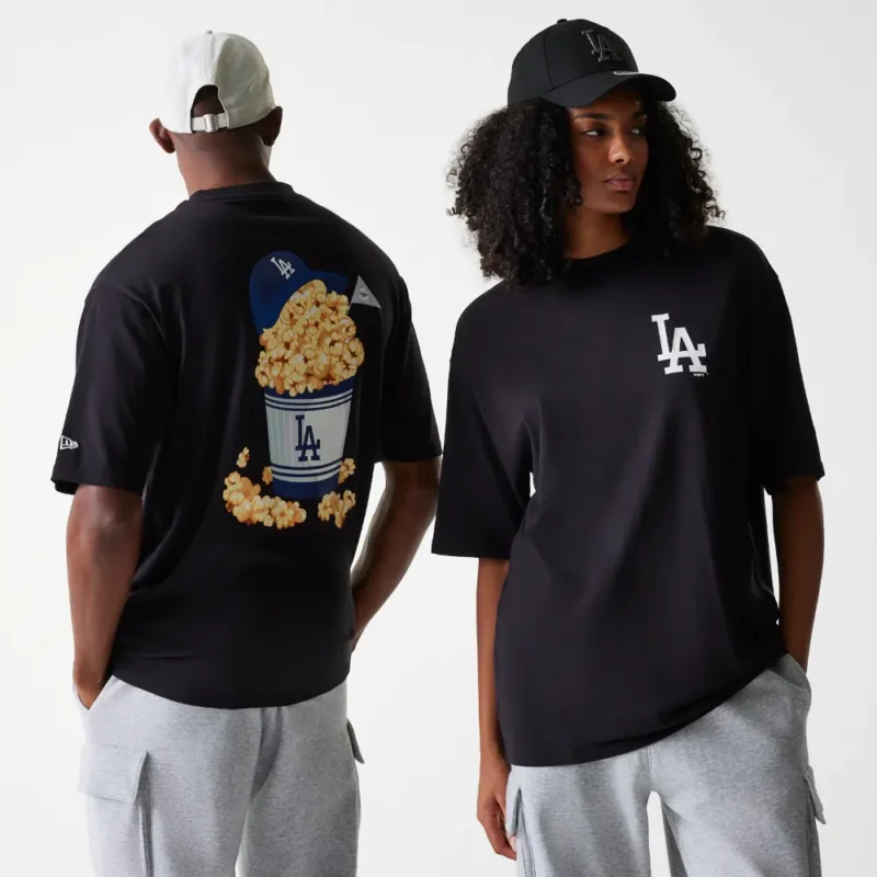 חולצת טי שירט שרוול קצר LOS ANGELES DODGERS