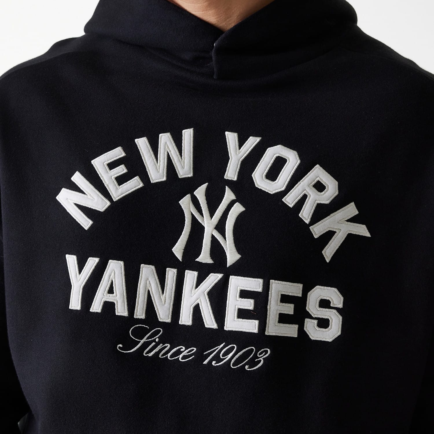 קפוצ'ון עם לוגו NEW YORK YANKEES