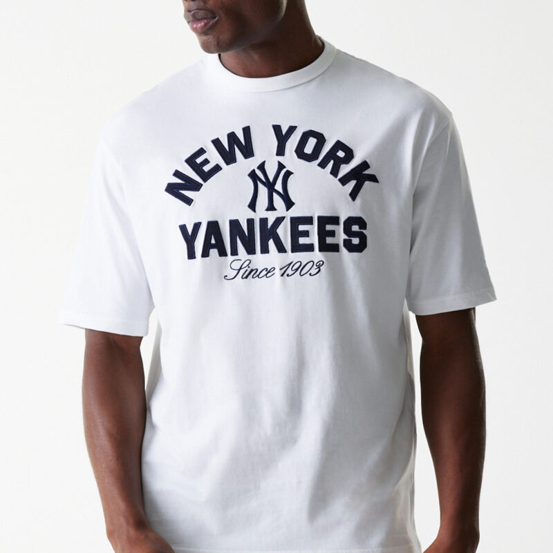 חולצת טי שירט שרוול קצר NEW YORK YANKEES