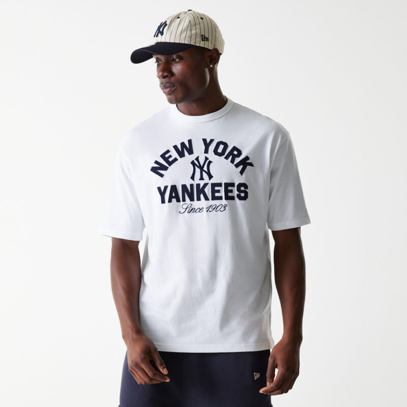 חולצת טי שירט שרוול קצר NEW YORK YANKEES