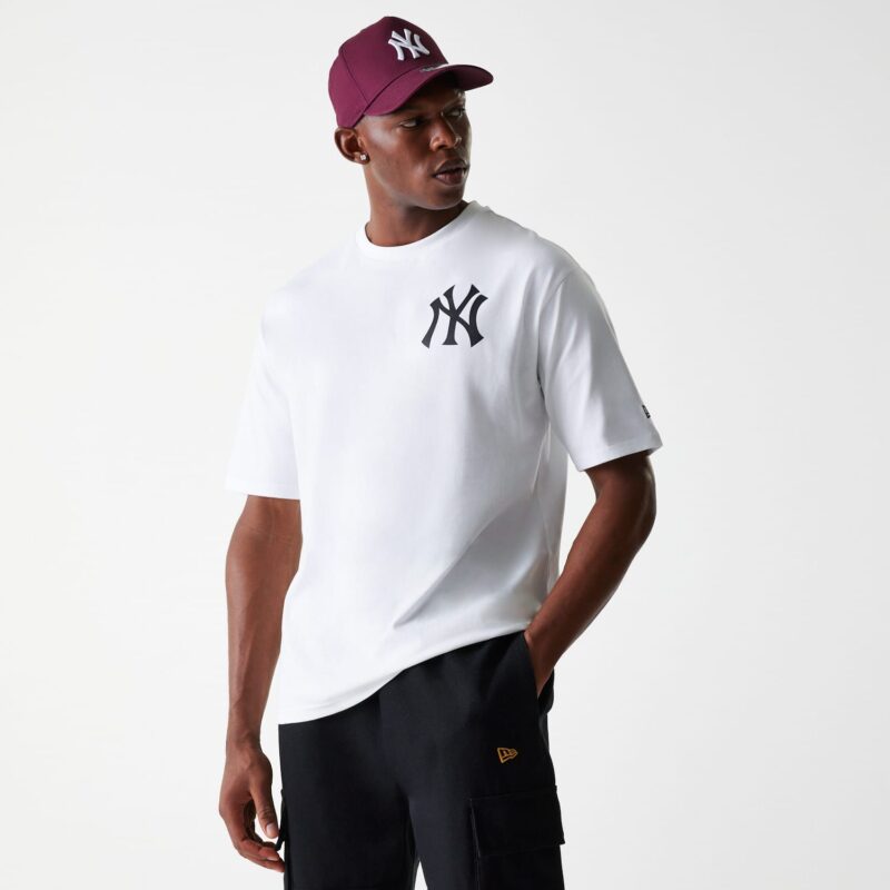 חולצת טי שירט שרוול קצר NEW YORK YANKEES