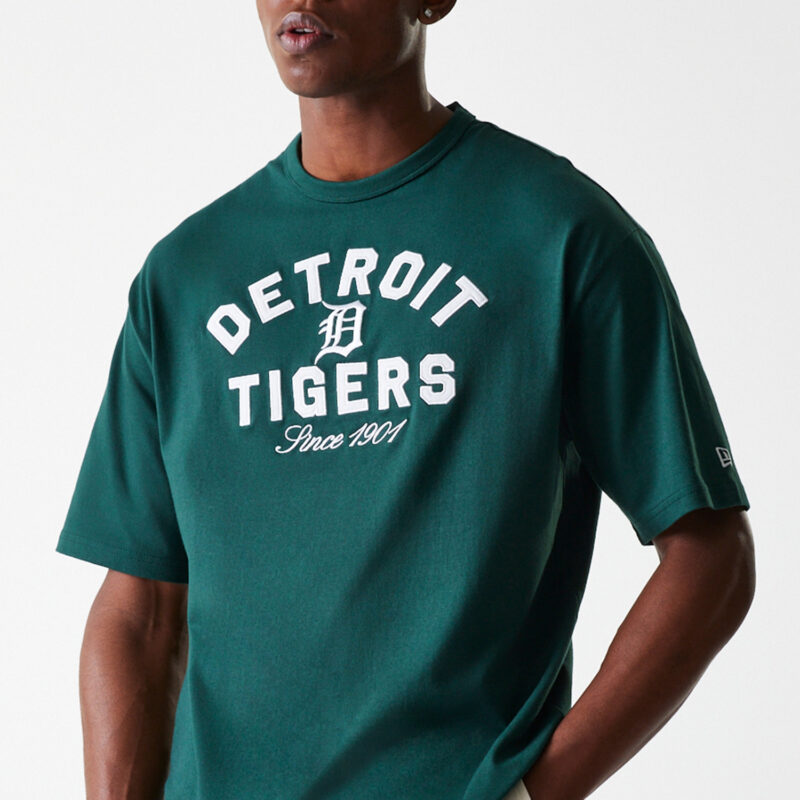 חולצת טי שירט שרוול קצר DETROIT TIGERS
