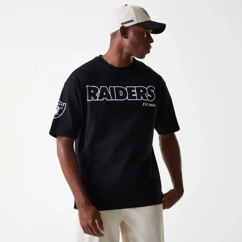חולצת טי שירט שרוול קצר LAS VEGAS RAIDERS