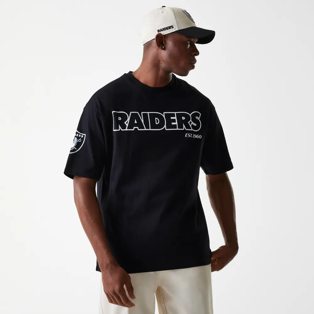 חולצת טי שירט שרוול קצר LAS VEGAS RAIDERS