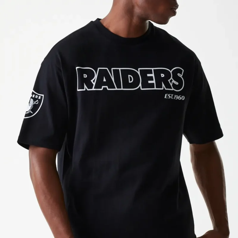 חולצת טי שירט שרוול קצר LAS VEGAS RAIDERS