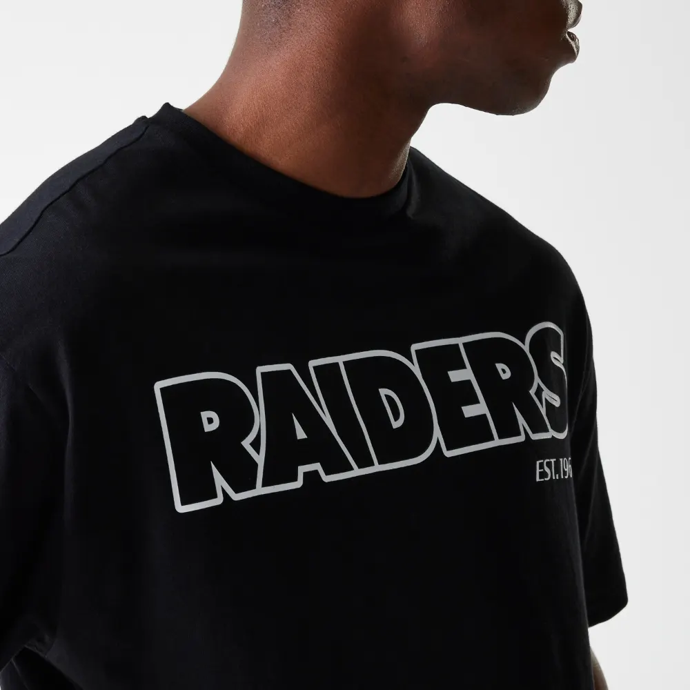 חולצת טי שירט שרוול קצר LAS VEGAS RAIDERS