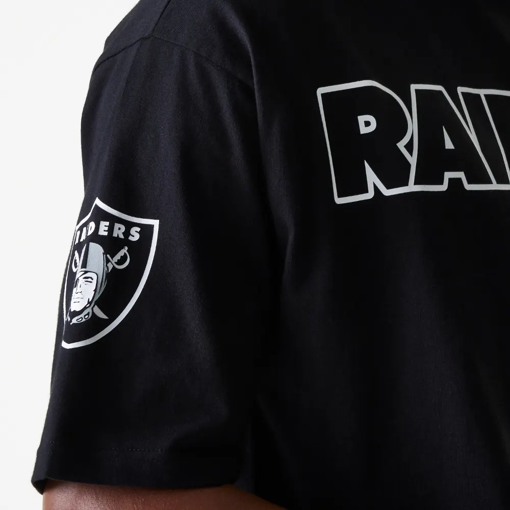 חולצת טי שירט שרוול קצר LAS VEGAS RAIDERS
