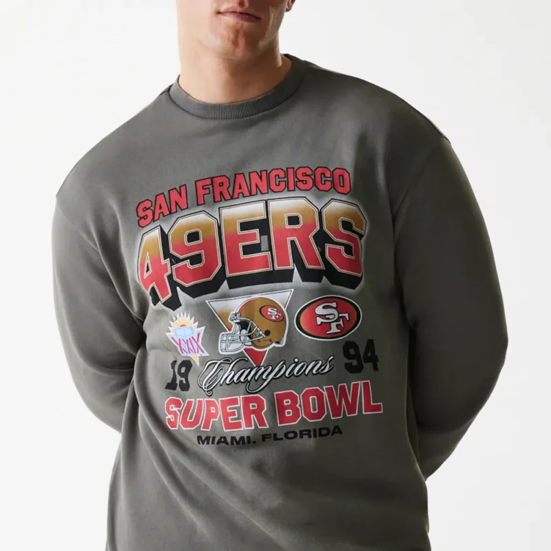 סווטשירט SAN FRANCISCO 49ERS