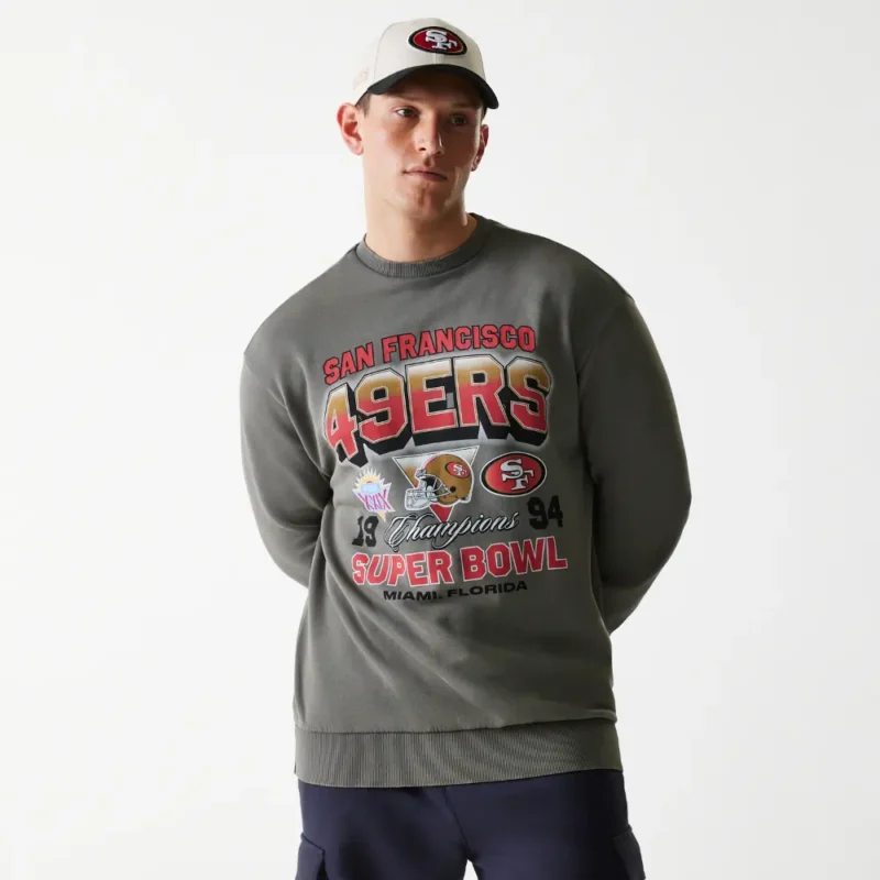 סווטשירט SAN FRANCISCO 49ERS