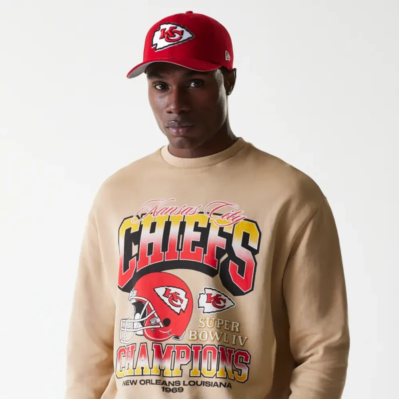 סווטשירט KANSAS CITY CHIEFS