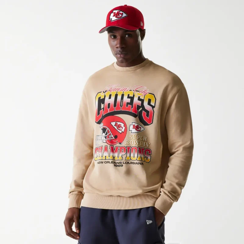 סווטשירט KANSAS CITY CHIEFS