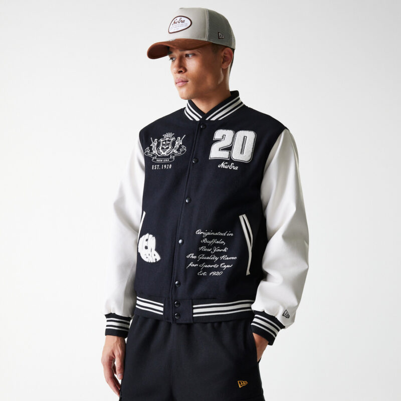 ג’קט קולג’ NEW ERA BRANDED