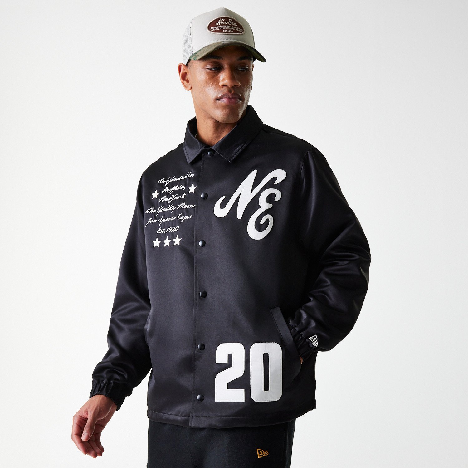 ג'קט קולג' NEW ERA BRANDED