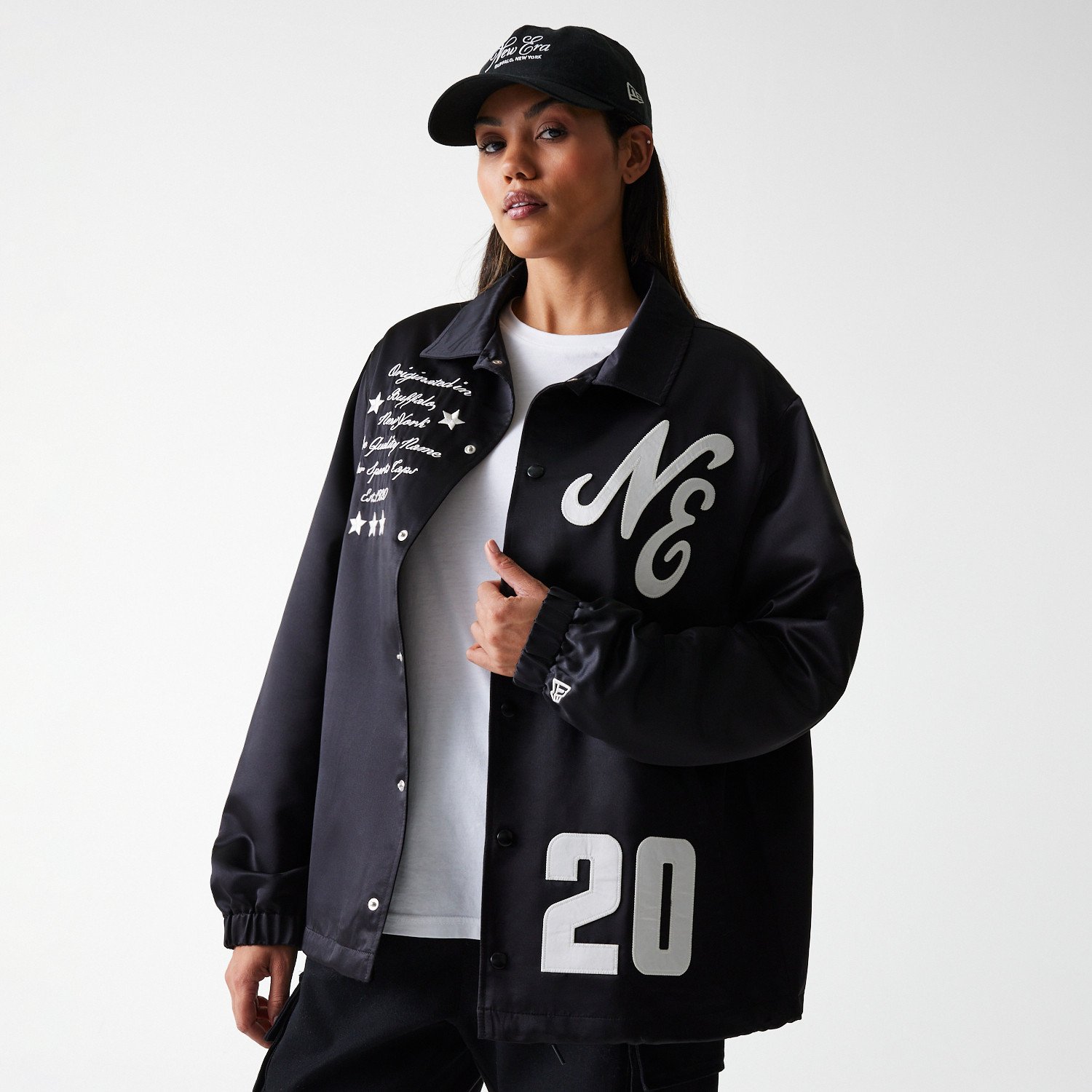 ג'קט קולג' NEW ERA BRANDED