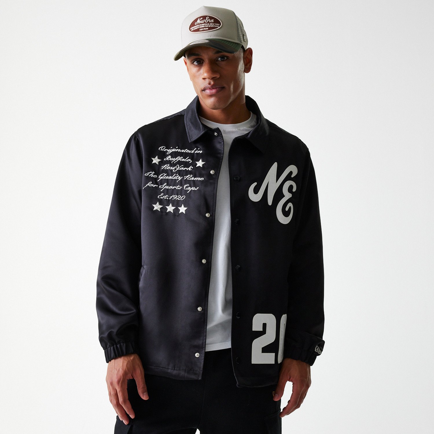 ג'קט קולג' NEW ERA BRANDED