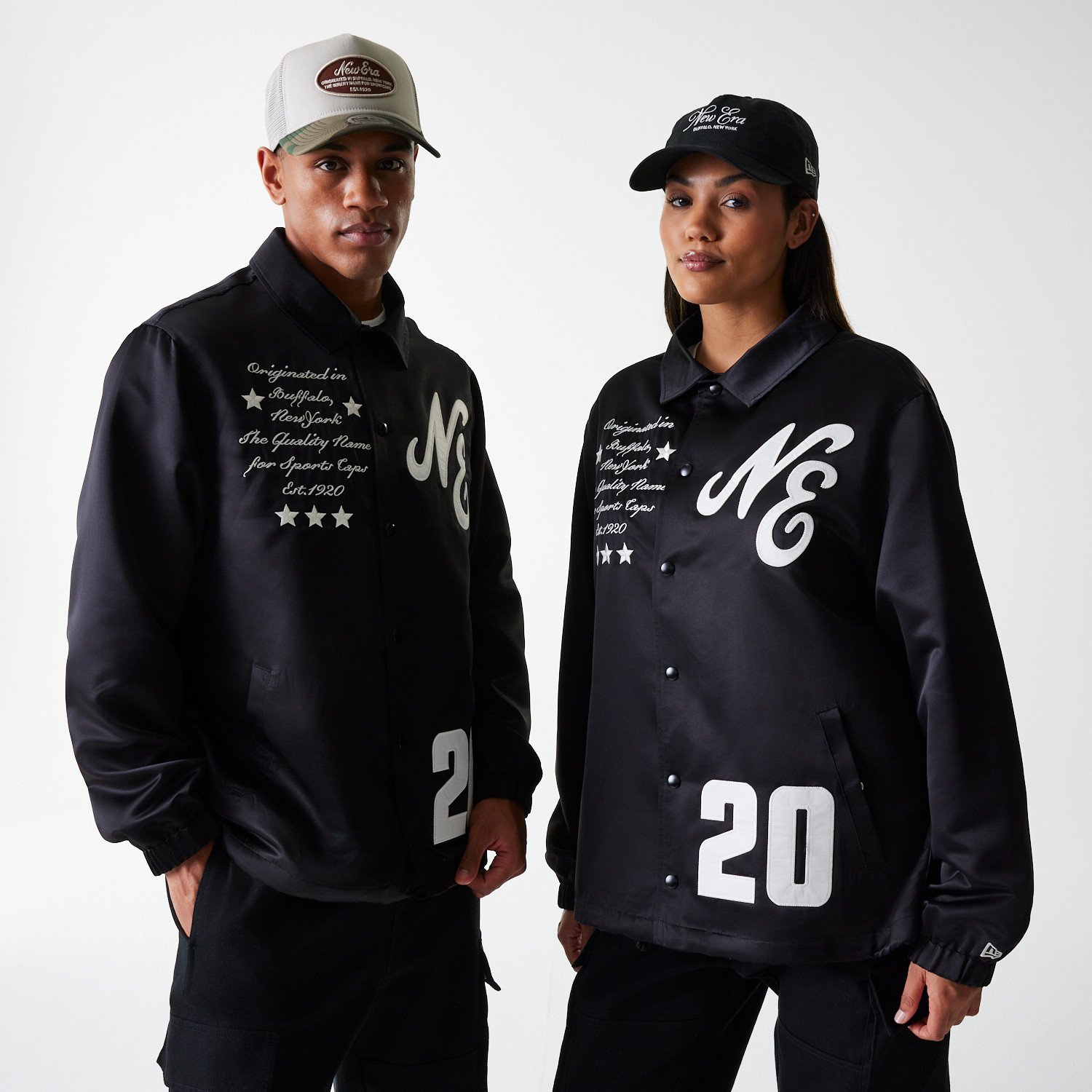 ג'קט קולג' NEW ERA BRANDED
