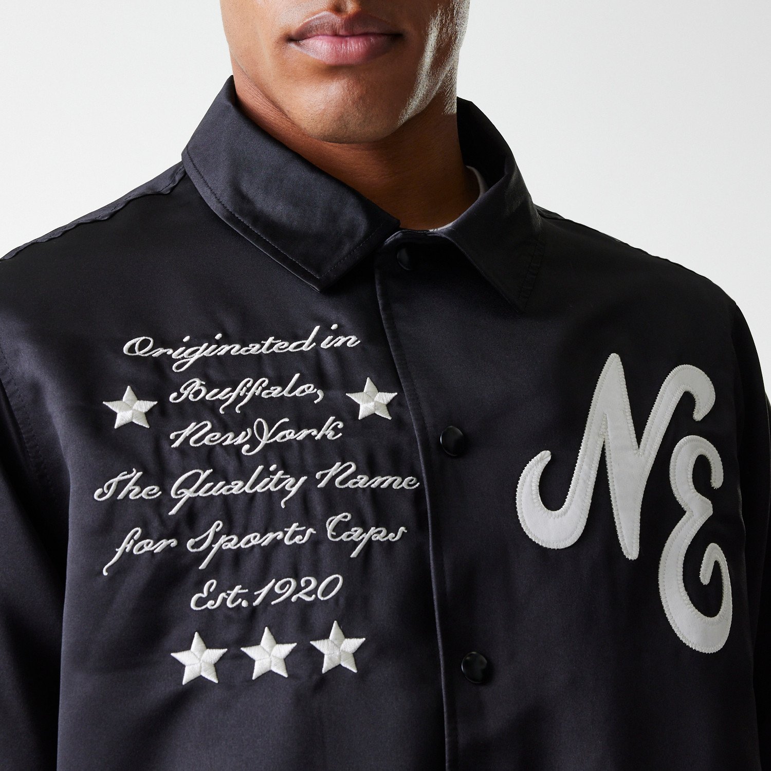 ג'קט קולג' NEW ERA BRANDED