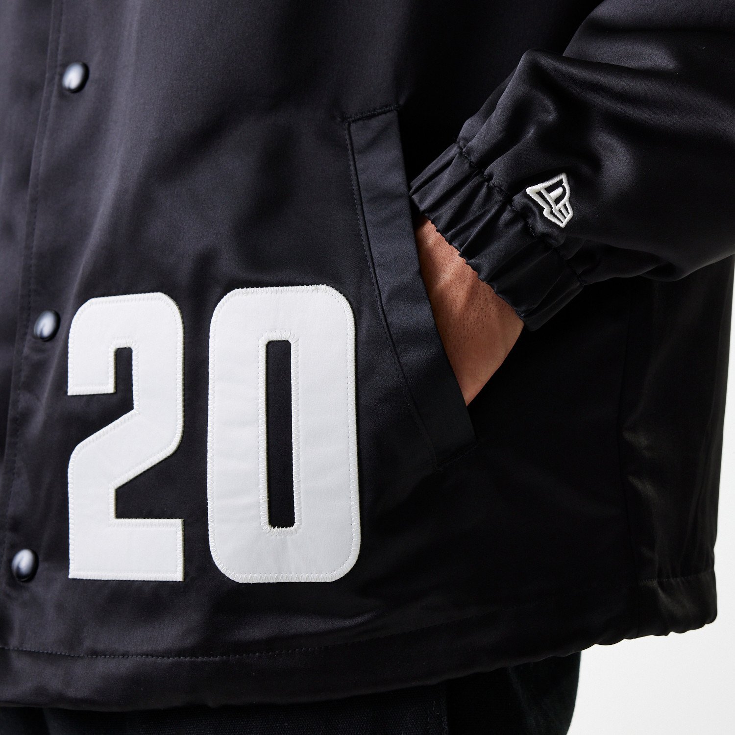 ג'קט קולג' NEW ERA BRANDED