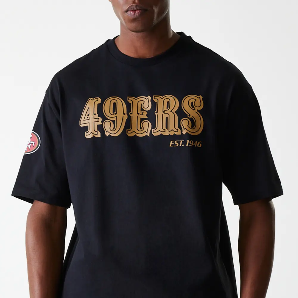 חולצת טי שירט שרוול קצר SAN FRANCISCO 49ERS