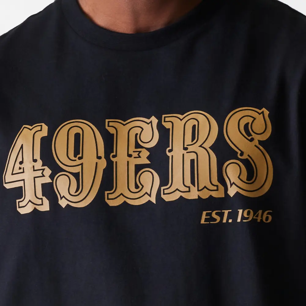 חולצת טי שירט שרוול קצר SAN FRANCISCO 49ERS