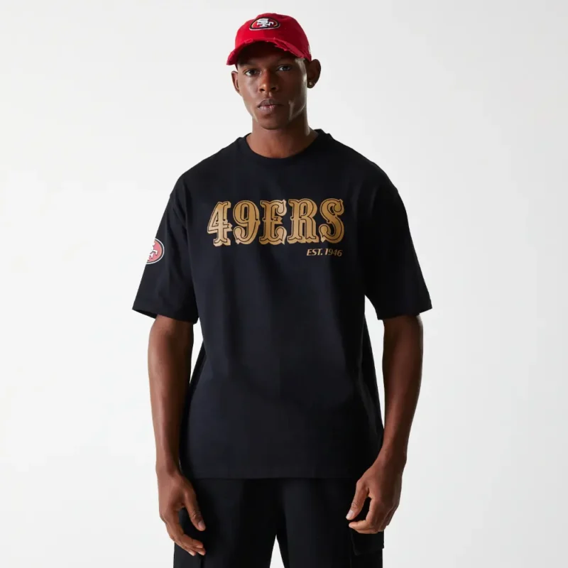 חולצת טי שירט שרוול קצר SAN FRANCISCO 49ERS