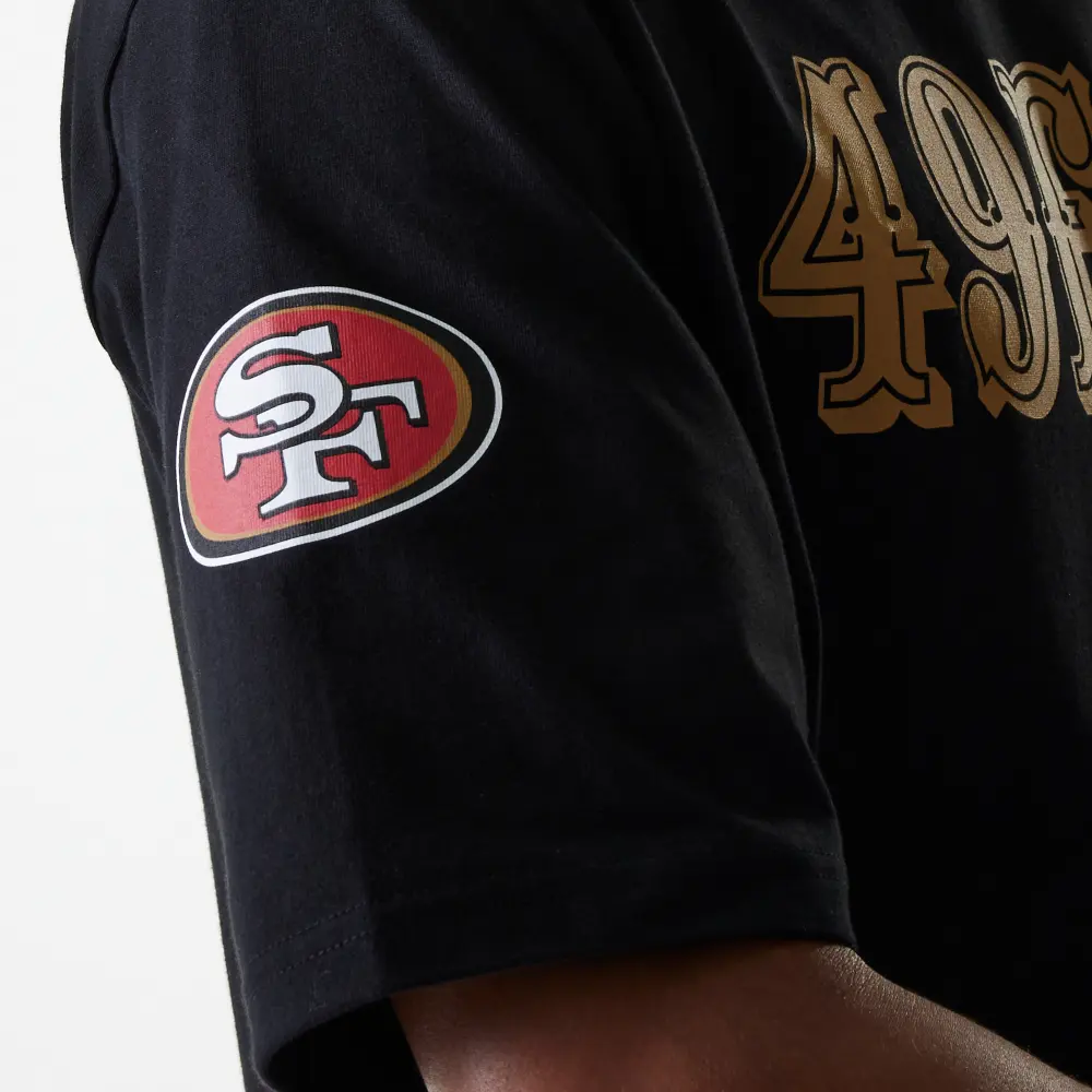 חולצת טי שירט שרוול קצר SAN FRANCISCO 49ERS