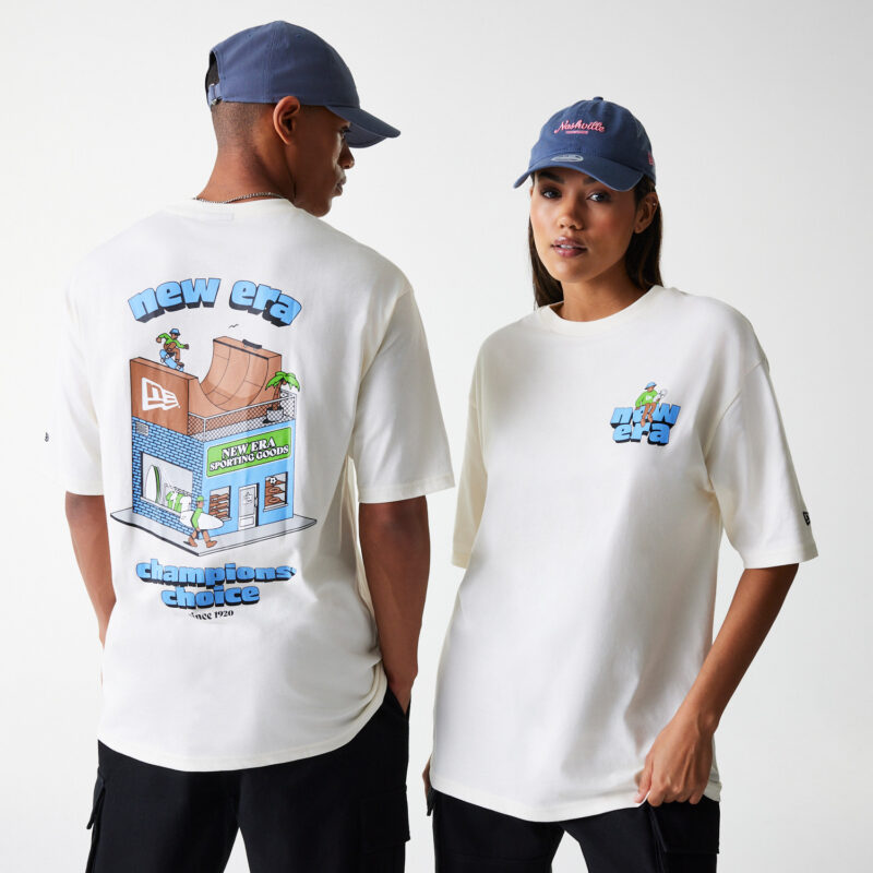 חולצת טי שירט שרוול קצר NEW ERA