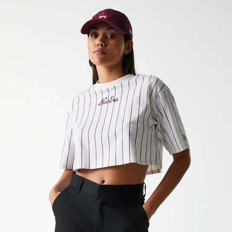 חולצת טי שירט שרוול קצר לנשים NEW ERA