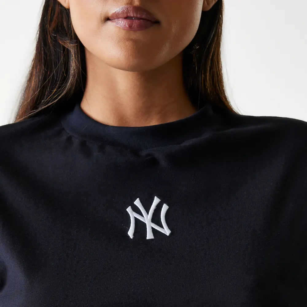 חולצת טי שירט שרוול קצר לנשים NEW YORK YANKEES