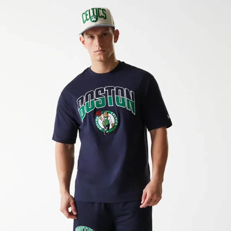 חולצת טי שירט שרוול קצר BOSTON CELTICS