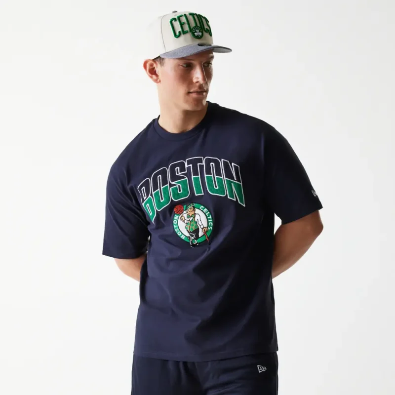 חולצת טי שירט שרוול קצר BOSTON CELTICS