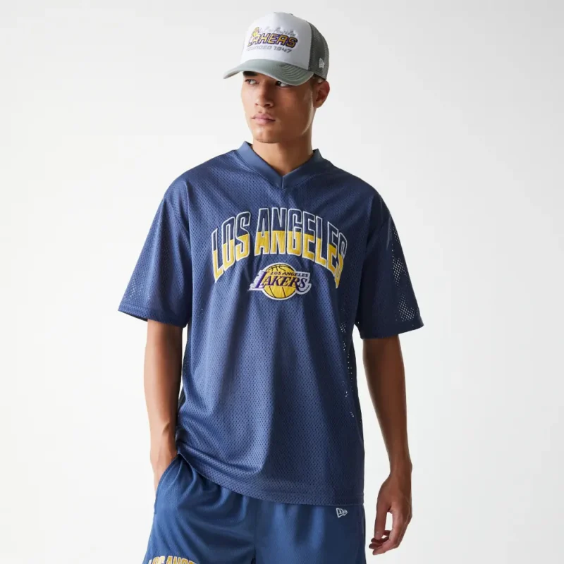 חולצה מכופתרת LOS ANGELES LAKERS