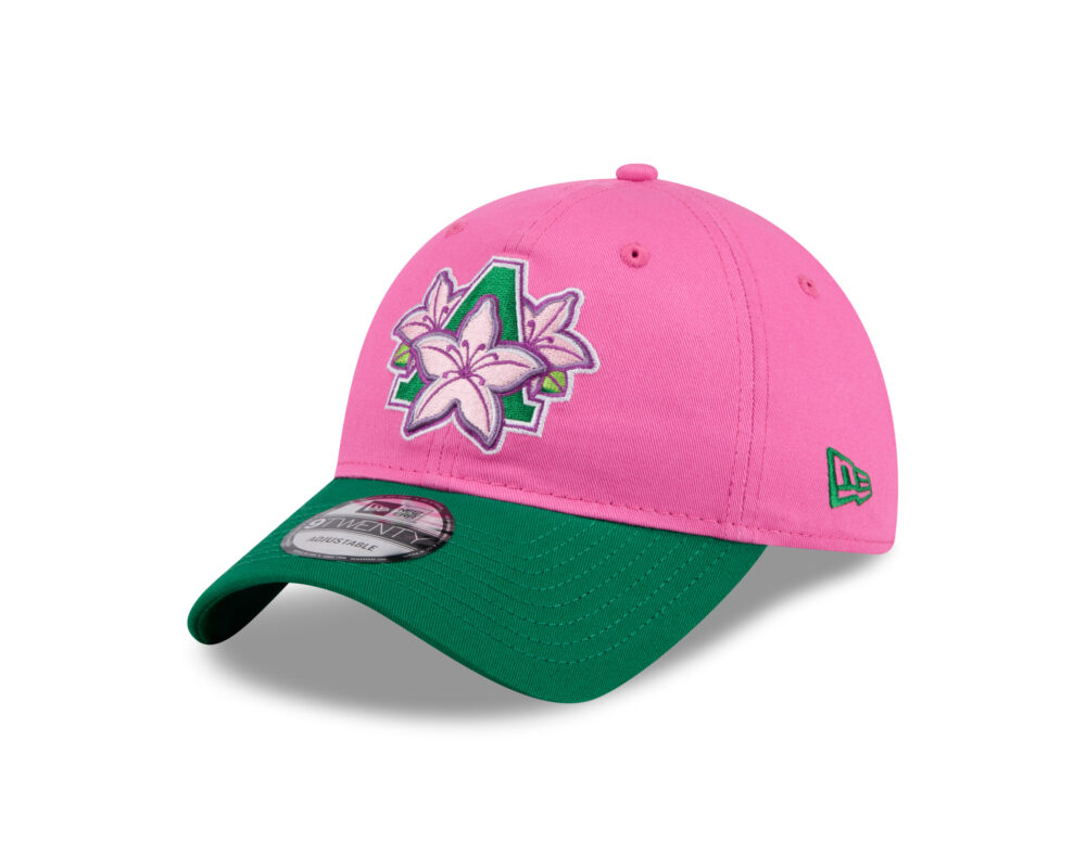 כובע ליגת MiLB של Augusta Green Jackets
