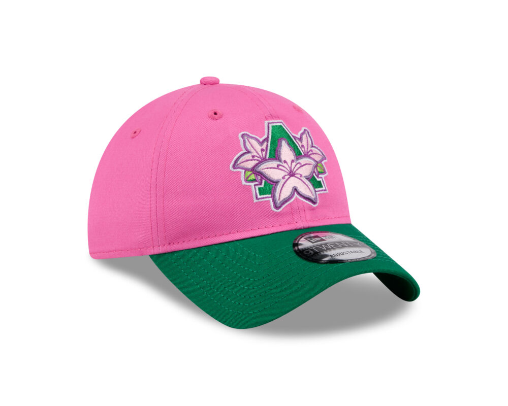כובע ליגת MiLB של Augusta Green Jackets