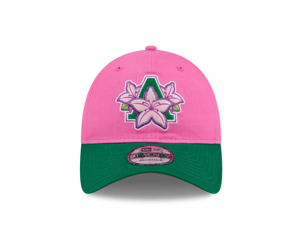 כובע ליגת MiLB של Augusta Green Jackets