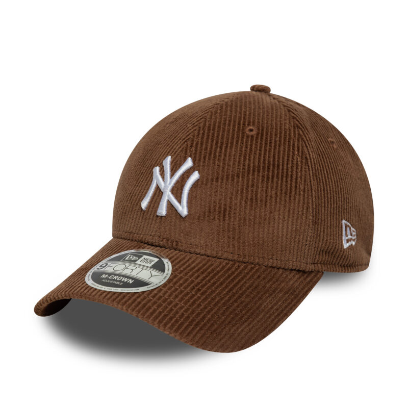 כובע קורדרוי 9FORTY עם לוגו NEW YORK YANKEES