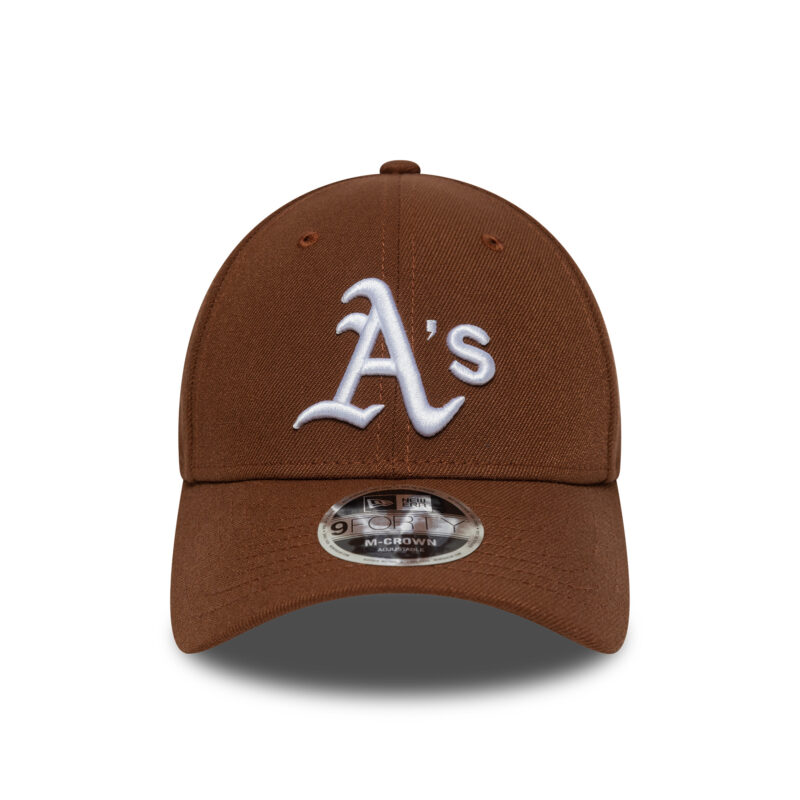 כובע 9FORTY עם לוגו OAKLAND ATHLETICS