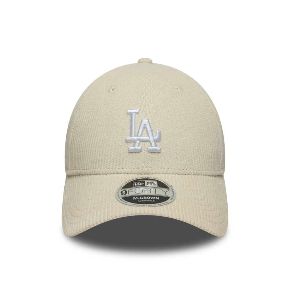 כובע קורדרוי 9FORTY עם לוגו LOS ANGELES DODGERS