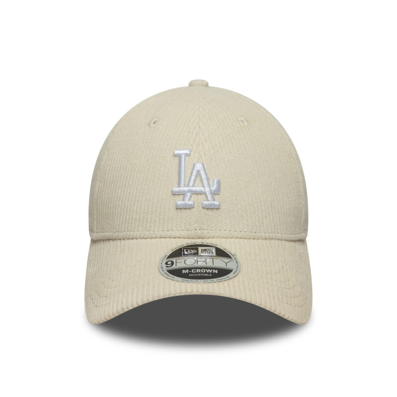 כובע קורדרוי 9FORTY עם לוגו LOS ANGELES DODGERS
