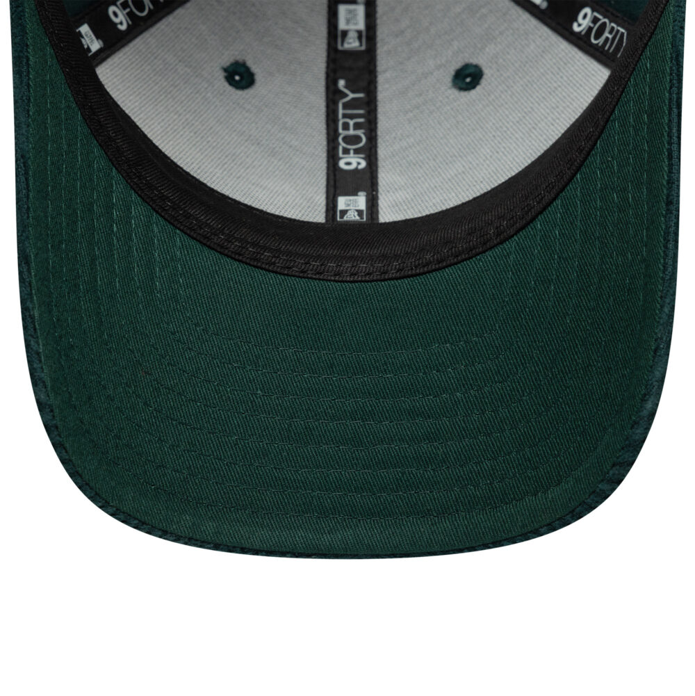 כובע קורדרוי 9FORTY עם לוגו OAKLAND ATHLETICS