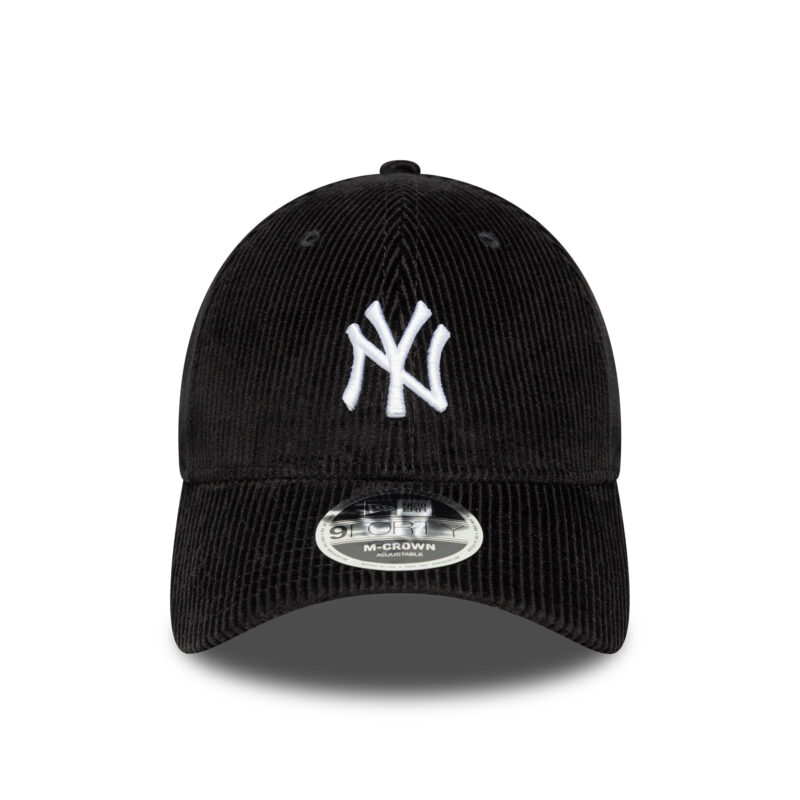 כובע קורדרוי 9FORTY עם לוגו NEW YORK YANKEES