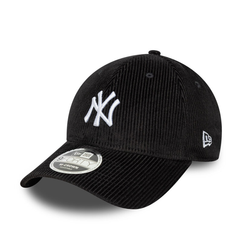 כובע קורדרוי 9FORTY עם לוגו NEW YORK YANKEES