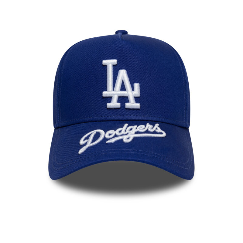 כובע A-FRAME  9FORTY עם לוגו LOS ANGELES DODGERS