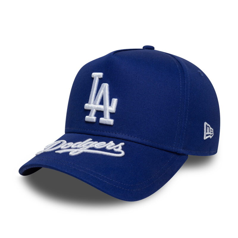כובע A-FRAME  9FORTY עם לוגו LOS ANGELES DODGERS