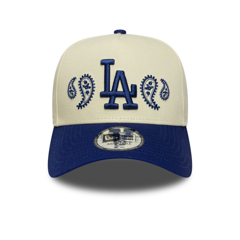 כובע A-FRAME  9FORTY עם לוגו LOS ANGELES DODGERS