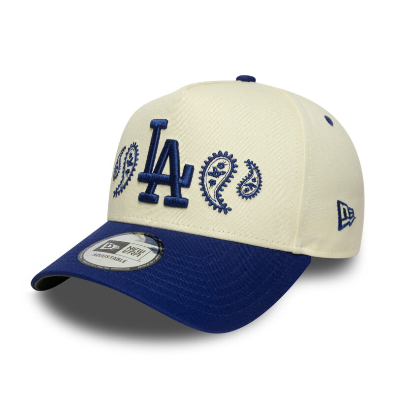 כובע A-FRAME  9FORTY עם לוגו LOS ANGELES DODGERS