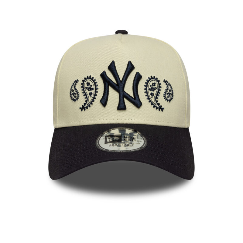 כובע A-FRAME  9FORTY עם לוגו NEW YORK YANKEES