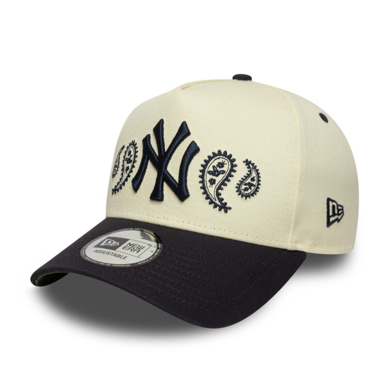 כובע A-FRAME  9FORTY עם לוגו NEW YORK YANKEES