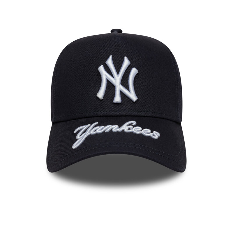 כובע A-FRAME  9FORTY עם לוגו NEW YORK YANKEES